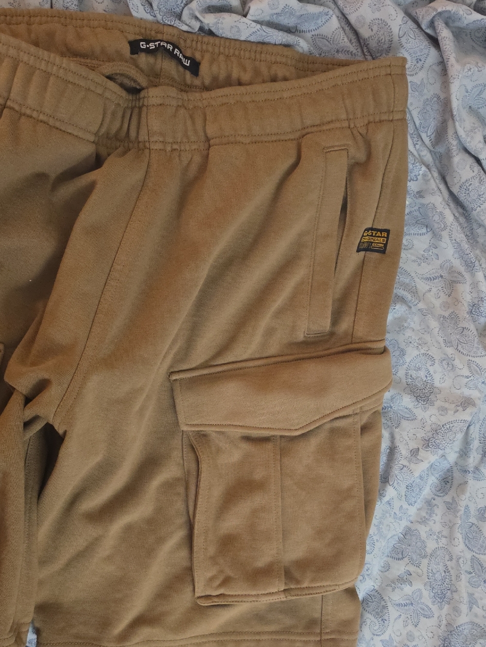 G-Star Men’s Khaki Cargo Shorts